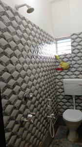 Bathroom Image of 170 Sq.ft 1 RK Apartment / Flat for rent in New Town Kolkata for Rs. 4000