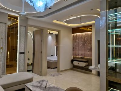 Living Room Image of 1250 Sq.ft 4 BHK Builder Floor for sale in Saarthi Affordable Homes, Nawada New Delhi for Rs. 9000000