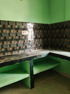 Kitchen Image of 800 Sq.ft 1 BHK Builder Floor for rent in Nayapalli Bhubaneswar for Rs. 15000