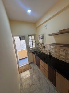 Kitchen Image of 1000 Sq.ft 1 BHK Apartment / Flat for rent in Scheme 78 Indore for Rs. 17500