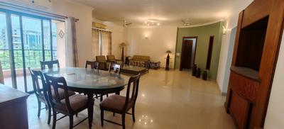 Hall Image of 2300 Sq.ft 3.5 BHK Apartment / Flat for rent in Vascon Paradise, Baner Pune for Rs. 80000