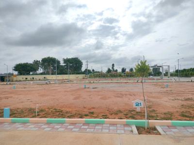 Image of 1600 Sq.ft Residential Plot / Land for sale in Prerana Greenview, Hoskote, Bengaluru for Rs. 5500100