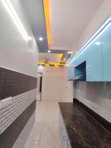 Kitchen Image of 800 Sq.ft 3 BHK Independent House for rent in Govindpuram Ghaziabad for Rs. 25000