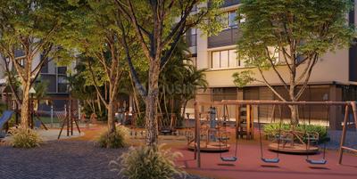 Image of 1760 Sq.ft 3 BHK Apartment / Flat for sale in Ivory Orchards, Shilaj, Ahmedabad for Rs. 9680000
