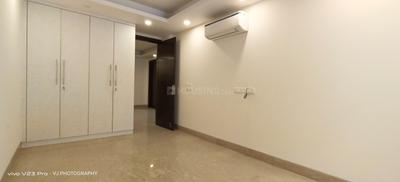 Bedroom Image of 1800 Sq.ft 3 BHK Builder Floor for sale in Shivalik New Delhi for Rs. 49900027