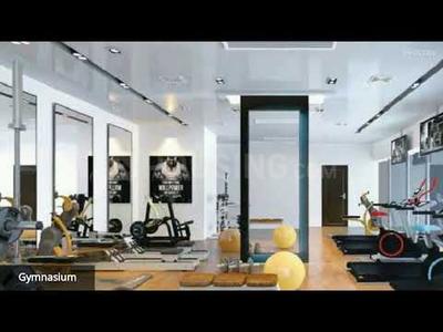 Image of 686 Sq.ft 2 BHK Apartment / Flat for sale in West Center Meridian Court, Kandivali West, Mumbai for Rs. 12300000