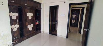 Bedroom Image of 650 Sq.ft 1 BHK Apartment / Flat for rent in Tulsidham Complex, Thane West Thane for Rs. 32000