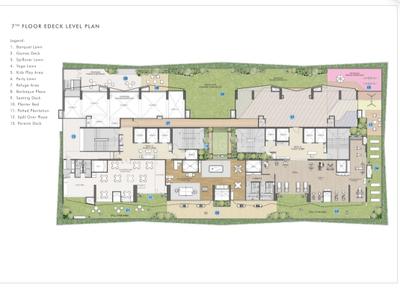 Image of 1100 Sq.ft 2 BHK Apartment / Flat for sale in Rustomjee Vista Bay, Sewri, Mumbai for Rs. 34000000