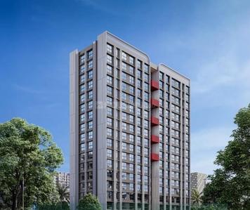 Image of 784 Sq.ft 2 BHK Apartment / Flat for sale in Platinum Crest, Andheri West, Mumbai for Rs. 23400000