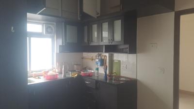 Kitchen Image of 550 Sq.ft 1 BHK Apartment / Flat for rent in Patel Smondo 3, Electronic City Bengaluru for Rs. 25000