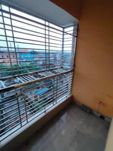 Balcony Image of 1050 Sq.ft 2 BHK Apartment / Flat for rent in Dutta Rupali, Benachity Durgapur for Rs. 15000