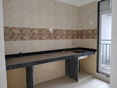 Kitchen Image of 667 Sq.ft 1 BHK Apartment / Flat for sale in Pushpak Nagar Navi Mumbai for Rs. 4825000