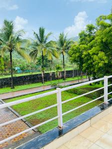 Balcony Image of 4200 Sq.ft 2 BHK Independent House for rent in Shri Swami Samartha Nagar Alibag for Rs. 60000
