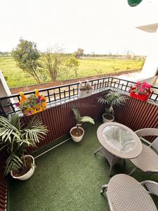 Balcony Image of 550 Sq.ft 1 BHK Apartment / Flat for sale in VHR Winsten Park Phase II, Noida Extension Greater Noida for Rs. 4800000