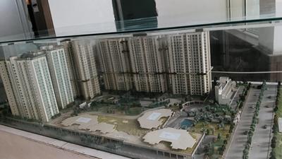Image of 1240 Sq.ft 2 BHK Apartment / Flat for sale in Future Estate, Noida Extension, Greater Noida for Rs. 10500000