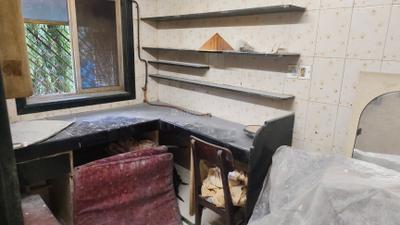 Kitchen Image of 575 Sq.ft 1 BHK Apartment / Flat for rent in Dahisar West Mumbai for Rs. 30000