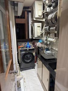Kitchen Image of 906 Sq.ft 2 BHK Apartment / Flat for rent in The 102, Joka Kolkata for Rs. 23500