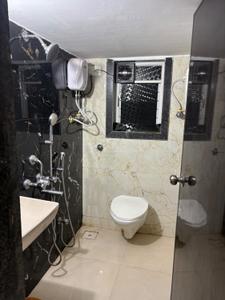 Bathroom Image of 680 Sq.ft 1 BHK Apartment / Flat for sale in Royal City Park, Karwanchiwadi Ratnagiri for Rs. 2500000