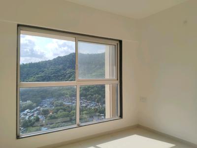 Bedroom Image of 691 Sq.ft 2 BHK Apartment / Flat for rent in Runwal Sanctuary, Mulund West Mumbai for Rs. 58500