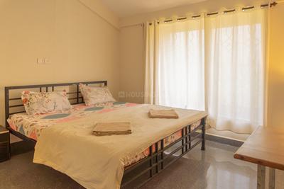 Bedroom Image of 800 Sq.ft 1 BHK Apartment / Flat for rent in Vagator Goa for Rs. 30000
