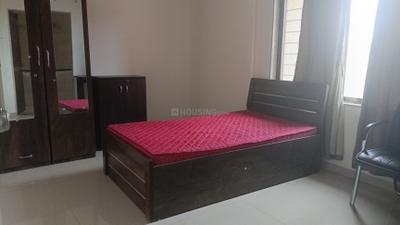 Bedroom Image of 1405 Sq.ft 3 BHK Apartment / Flat for rent in Pathardi Phata Nashik for Rs. 17000