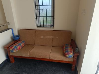 Balcony Image of 400 Sq.ft 1 BHK Independent House for rent in Mambakkam Chennai for Rs. 6000