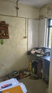 Kitchen Image of 320 Sq.ft 1 RK Apartment / Flat for sale in Salwad Mumbai for Rs. 750000