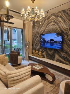 Hall Image of 2400 Sq.ft 5 BHK Apartment / Flat for sale in Pam Solitaire Castle, Vasai West Vasai for Rs. 27500000