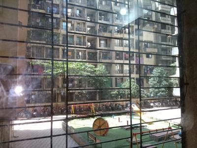 Balcony Image of 750 Sq.ft 1 BHK Apartment / Flat for sale in Gopal Krishna Krishna Paradise, Kalyan East Kalyan for Rs. 4500000
