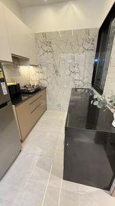 Kitchen Image of 560 Sq.ft 1 BHK Apartment / Flat for sale in Khandelwal Luxor Wing B, Borivali West Mumbai for Rs. 9500000