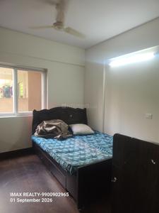 Bedroom Image of 850 Sq.ft 2 BHK Apartment / Flat for rent in SNN Raj Serenity Phase 2, Akshayanagar Bengaluru for Rs. 36000