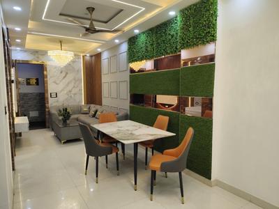 Living Room Image of 950 Sq.ft 3 BHK Apartment / Flat for sale in Saarthi Affordable Floors, Uttam Nagar New Delhi for Rs. 6900000