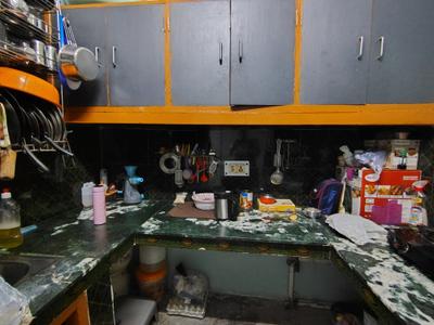 Kitchen Image of 450 Sq.ft 3 BHK Independent House for sale in Nangloi New Delhi for Rs. 4900000