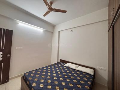 Bedroom Image of 950 Sq.ft 2 BHK Builder Floor for rent in Indira Nagar Bengaluru for Rs. 41000