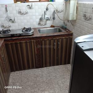 Kitchen Image of 2152 Sq.ft 2 BHK Builder Floor for rent in Gomti Nagar Lucknow for Rs. 26500