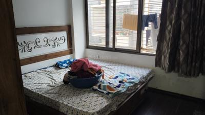 Bedroom Image of 1395 Sq.ft 2 BHK Apartment / Flat for sale in Rajeshri Maruti Aamrakunj 1, Sargasan Gandhinagar for Rs. 6200000