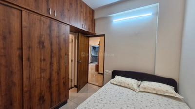 Bedroom Image of 1100 Sq.ft 2 BHK Apartment / Flat for rent in Ejipura Bengaluru for Rs. 65000