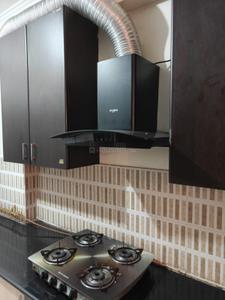Kitchen Image of 1820 Sq.ft 3 BHK Apartment / Flat for rent in Maxblis White House, Sector 75 Noida for Rs. 60000