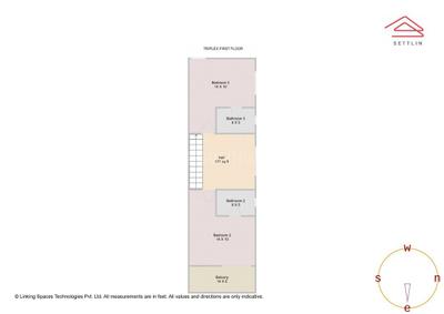 Image of 2400 Sq.ft 4 BHK Independent House for sale in HSR Layout, Bengaluru for Rs. 50000000