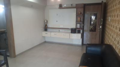Living Room Image of 880 Sq.ft 1.5 BHK Apartment / Flat for sale in Aarya Imperial Square, Thane West Thane for Rs. 6800000