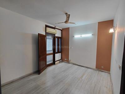 Bedroom Image of 1900 Sq.ft 3 BHK Builder Floor for rent in Greater Kailash New Delhi for Rs. 85000