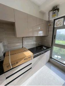 Kitchen Image of 1050 Sq.ft 2 BHK Apartment / Flat for sale in Veena Smart Homes, Kandivali West Mumbai for Rs. 14000000