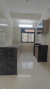 Kitchen Image of 750 Sq.ft 1 BHK Apartment / Flat for sale in Palghar Mumbai for Rs. 4000000
