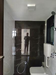 Common Bathroom Image of 1200 Sq.ft 2 BHK Apartment / Flat for rent in Thane West Thane for Rs. 41500