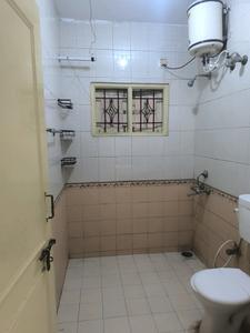 Common Bathroom Image of 1000 Sq.ft 2 BHK Builder Floor for rent in RR Nagar Bengaluru for Rs. 30000