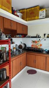 Kitchen Image of 1400 Sq.ft 3 BHK Apartment / Flat for rent in Halasuru Bengaluru for Rs. 50000