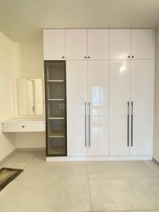 Bedroom Image of 1163 Sq.ft 2 BHK Apartment / Flat for rent in Casagrand Boulevard, Chikkagubbi Village Bengaluru for Rs. 45001