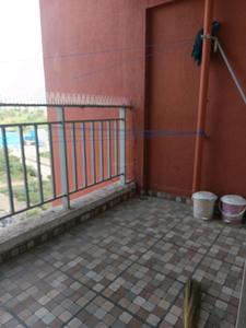 Living Room Image of 1200 Sq.ft 3 BHK Apartment / Flat for rent in Majestique Rhythm County, Handewadi Pune for Rs. 22000