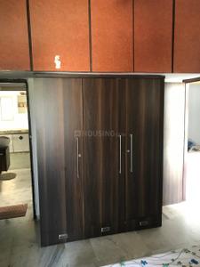 Bedroom Image of 1250 Sq.ft 2 BHK Apartment / Flat for rent in Shahibaug Ahmedabad for Rs. 22000