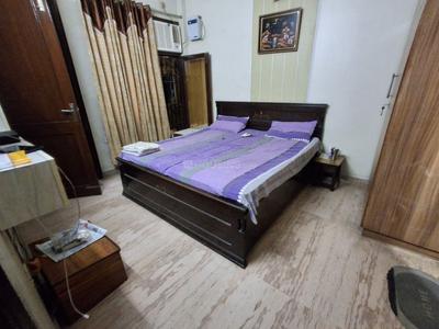 Bedroom Image of 1850 Sq.ft 3 BHK Builder Floor for sale in Hari Nagar New Delhi for Rs. 15500000